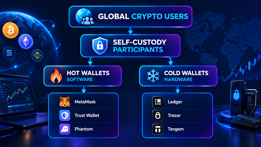 Crypto Wallet and Adoption Statistics