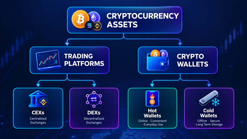 Cryptocurrency Exchanges and Wallets