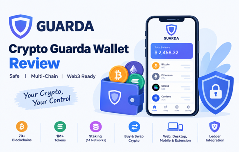 Guarda Wallet Review 2027 Security, Fees, Pros & Cons