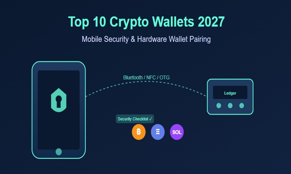 Top 10 Crypto Wallets for 2027: Mobile Security & Hardware Wallet Pairing Guide