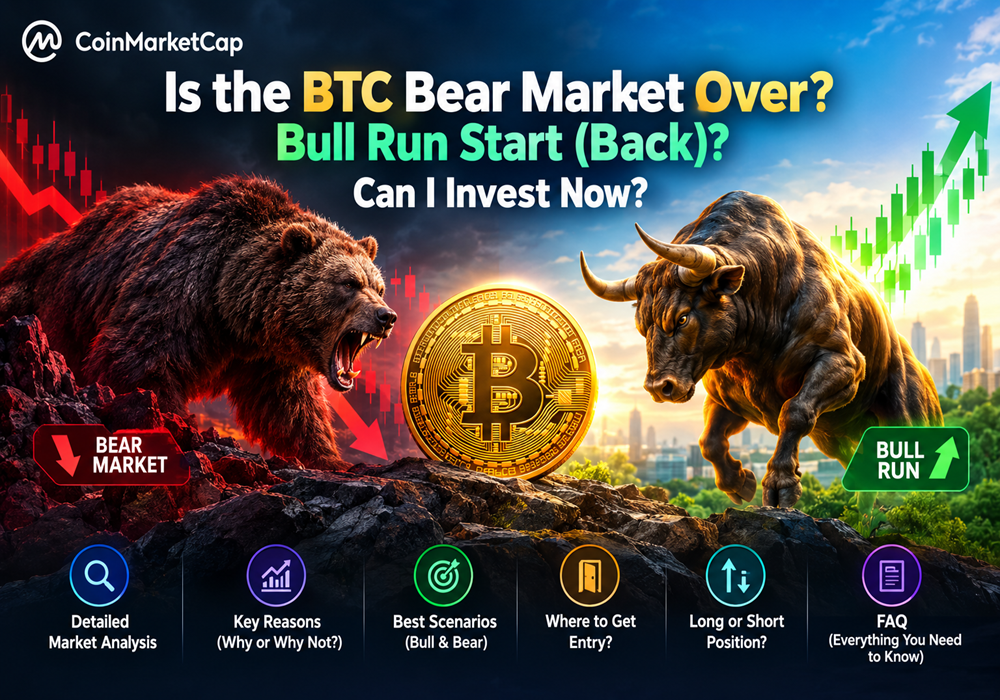 Bitcoin Bull Run 2026 Is the BTC Bear Market Over